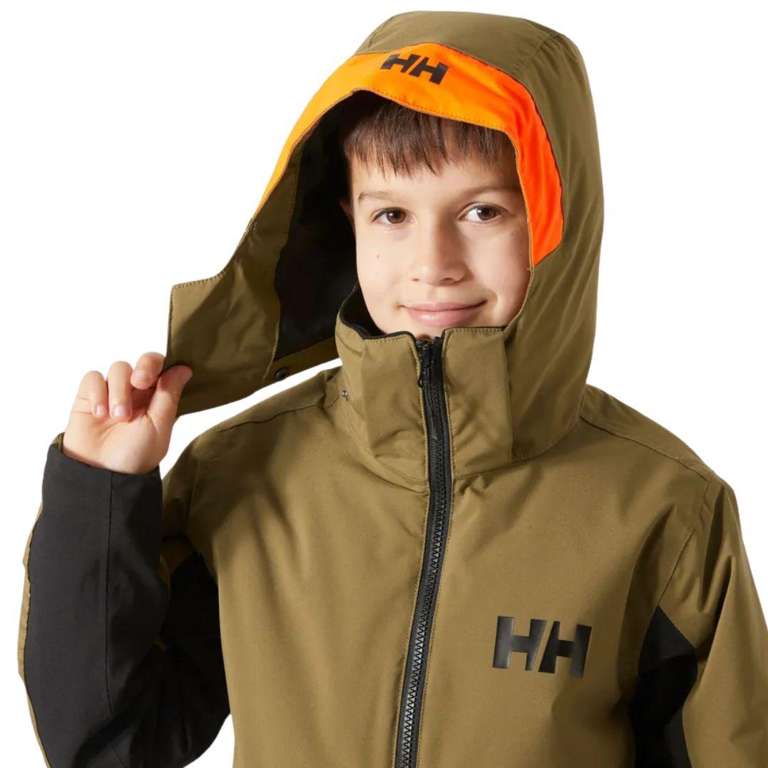 Helly Hansen Juniors’ Quest Ski Jacket